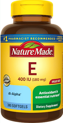 Nature Made Vitamin E 400 IU